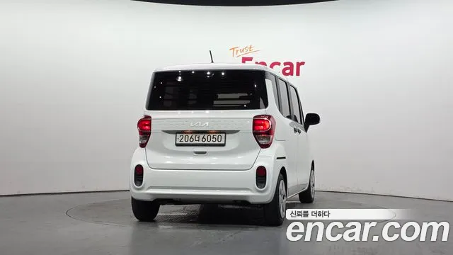 Kia RAY Новый Ray Фургон — Фото автомобиля 4