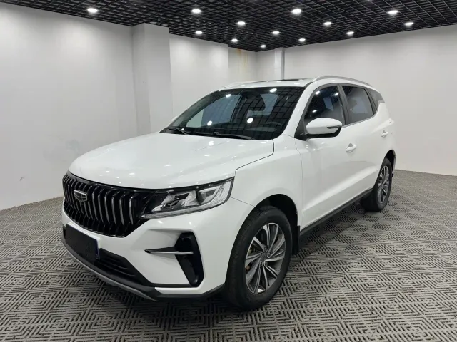 Geely Vision X6 — Фото автомобиля 3