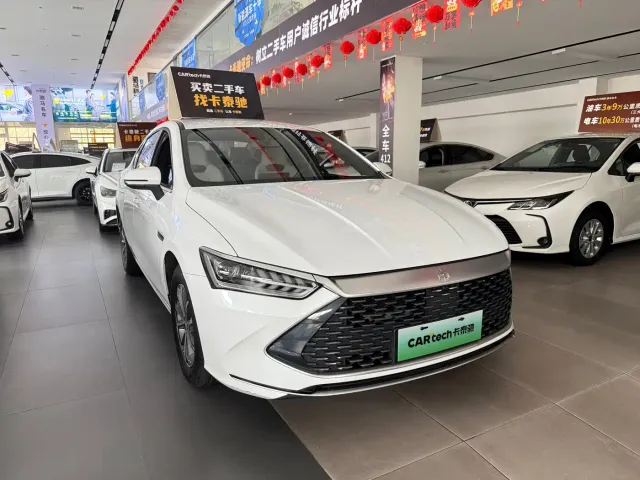 BYD Qin PLUS — Фото автомобиля 3