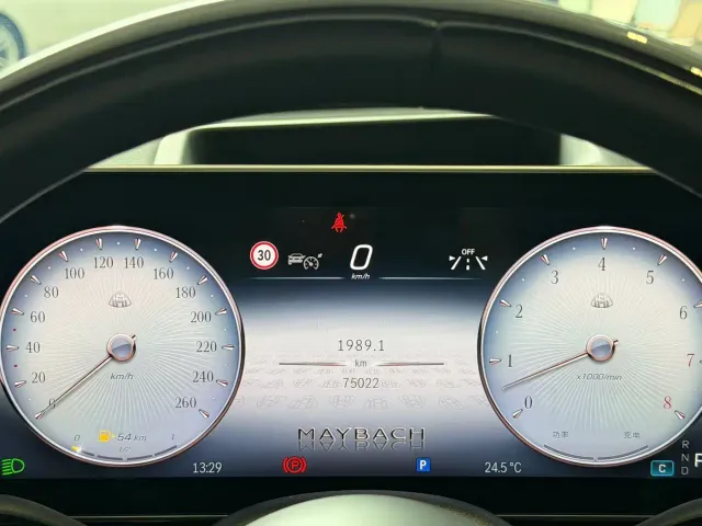 Mercedes-Benz Maybach S-Class — Фото автомобиля 6