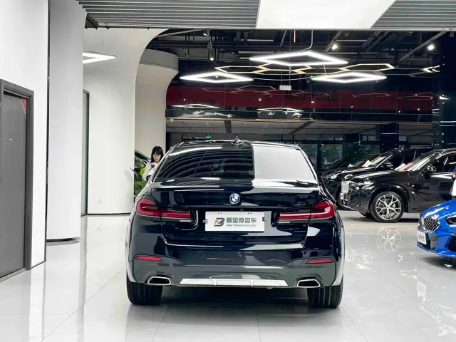 BMW 5 Series — Фото автомобиля 10