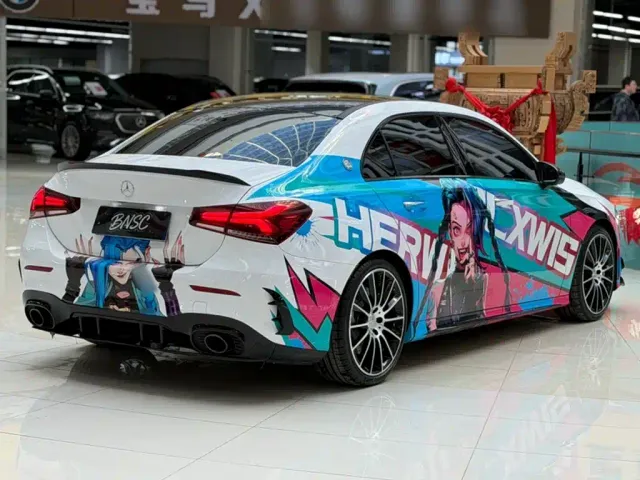 Mercedes-Benz A-Class AMG — Фото автомобиля 6
