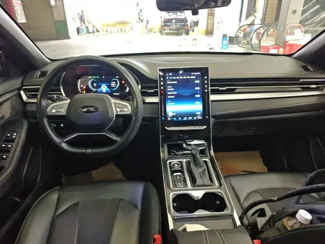 JAC Motors A5 PLUS — Фото автомобиля 9