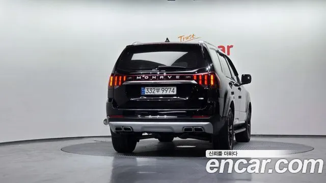 Kia Mohave Mohave The Master Дизель 3.0 4WD 5 мест — Фото автомобиля 4