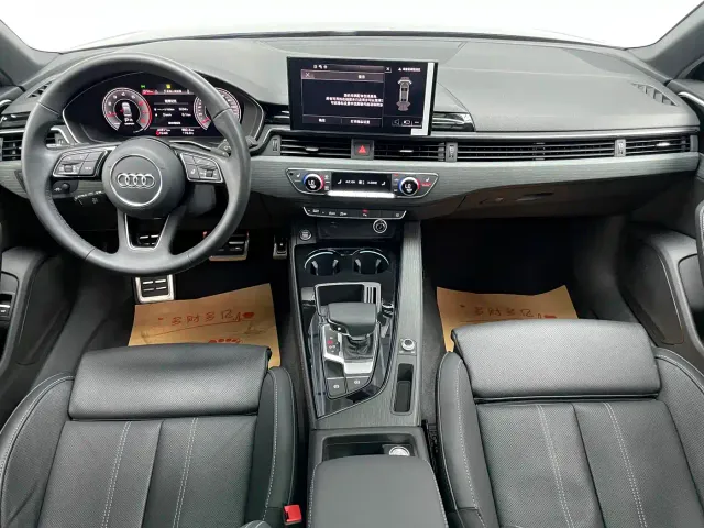 Audi A4L — Фото автомобиля 15