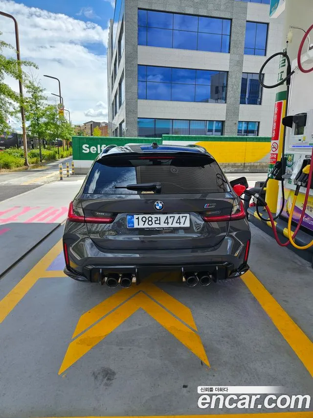 BMW M3 G80 — Фото автомобиля 4