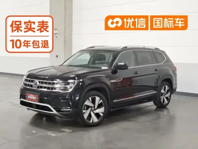 Фотография автомобиля — Volkswagen Teramont