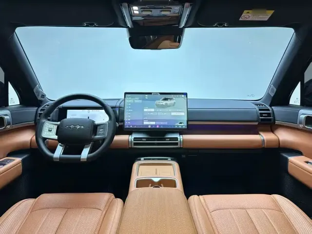 BYD FangChengBao Titanium 7 — Фото автомобиля 5