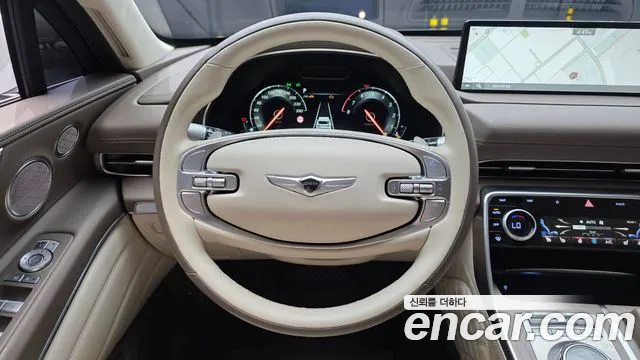 Genesis GV80 — Фото автомобиля 18
