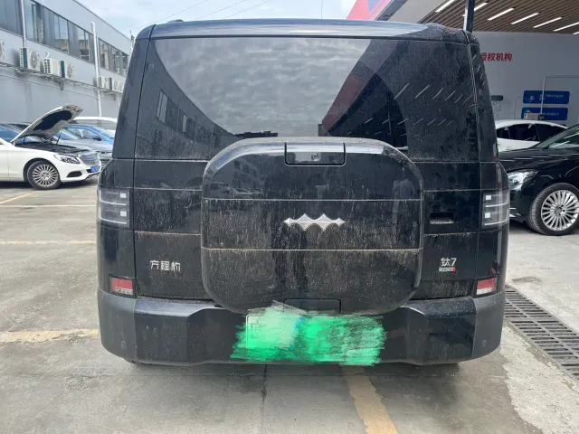 BYD FangChengBao Titanium 7 — Фото автомобиля 20