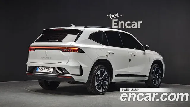 Renault Korea Grand Koleos — Фото автомобиля 2