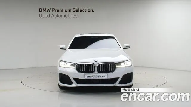 BMW 5-Series — Фото автомобиля 3