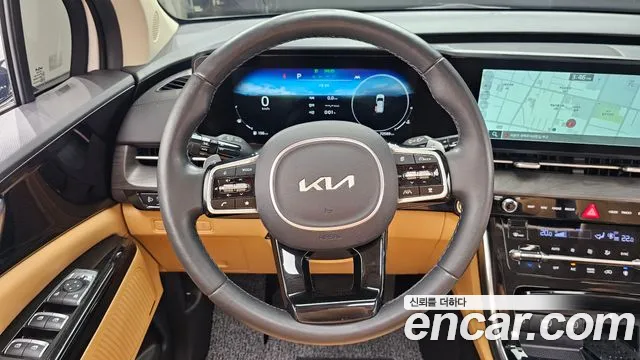 Kia Canival Carnival 4 поколение Бензин 9 мест Noblesse — Фото автомобиля 12