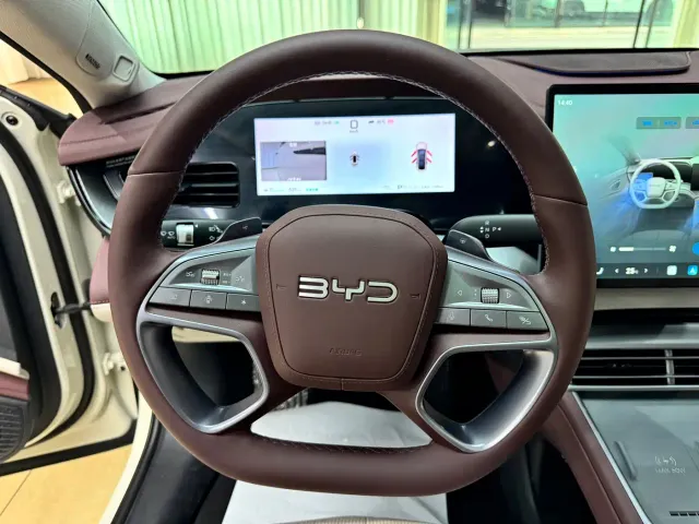 BYD Seal 07 EV — Фото автомобиля 16