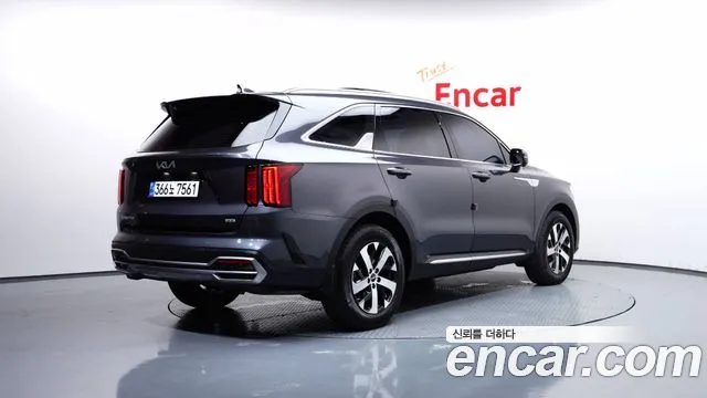 Kia Sorento Sorento 4-е поколение Бензин 2.5T 4WD — Фото автомобиля 2