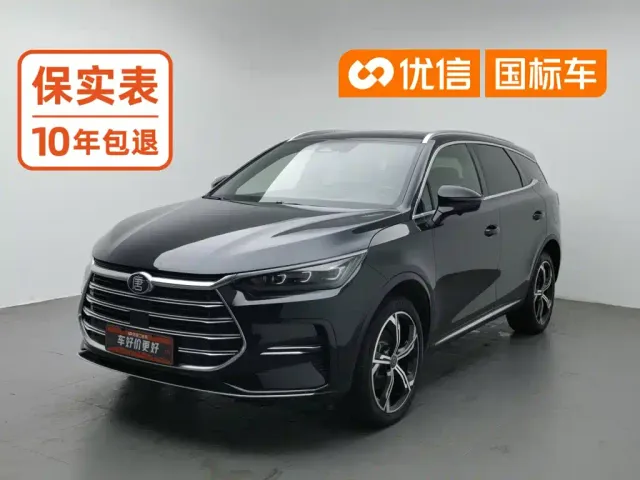 Фотография автомобиля — BYD Tang