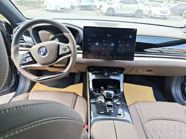 BYD Han — Фото автомобиля 9