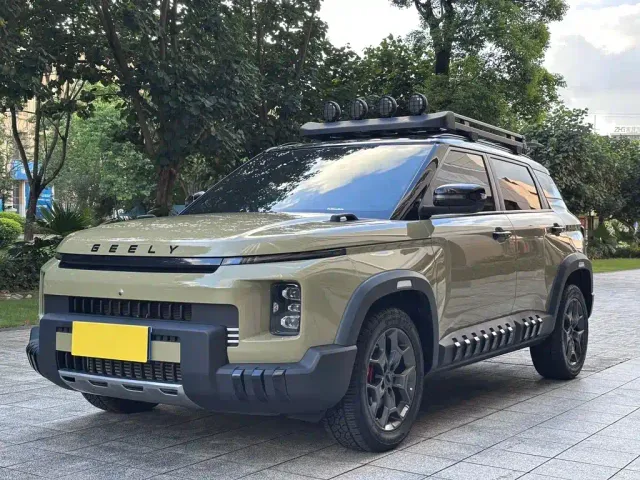Фотография автомобиля — Geely Cowboy