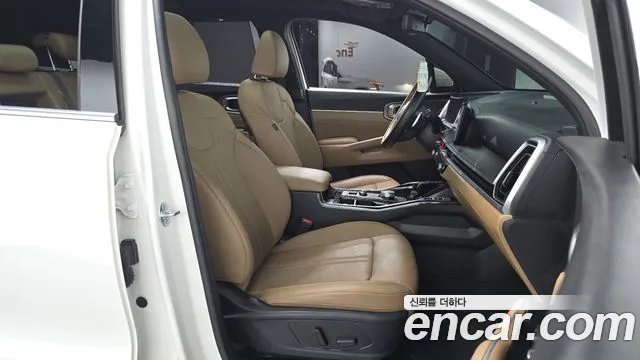 Kia Sorento Новый Sorento 4 поколение Бензин 2.5T 4WD — Фото автомобиля 7