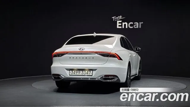 Hyundai Grandeur Новый Grandeur IG — Фото автомобиля 4