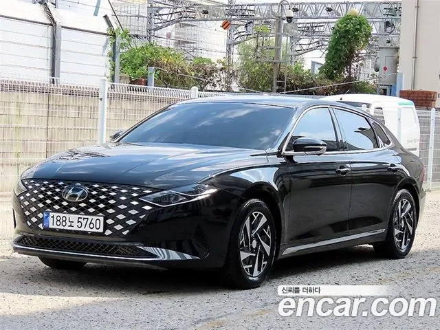 Hyundai Grandeur Grandeur (New) Hybrid — Фото автомобиля 2