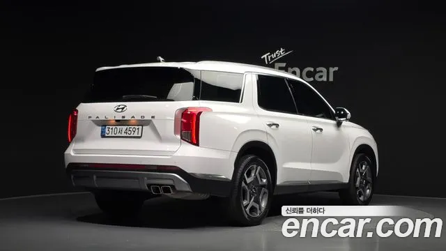 Hyundai Palisade The New — Фото автомобиля 2