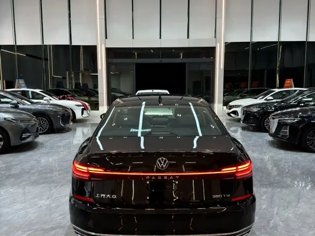 Volkswagen Passat — Фото автомобиля 9