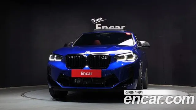 BMW X4M 3.0 Competition — Фото автомобиля 3