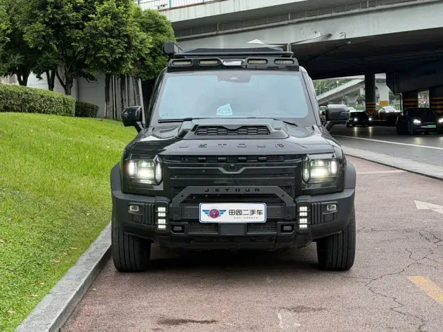 Jetour Jetour Shanhai T2 2024 C-DM 208KM Wilderness Edition — Фото автомобиля 2