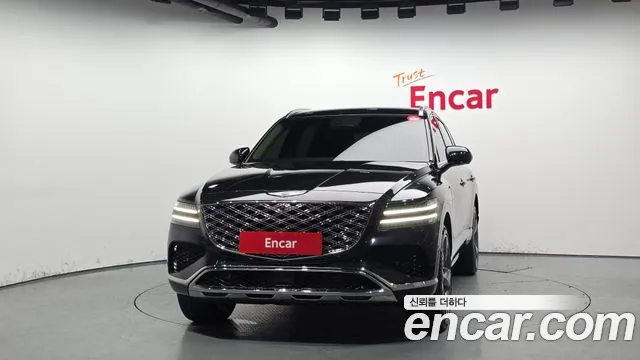 Genesis GV80 2.5T Бензин AWD — Фото автомобиля 3