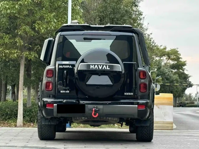 Haval H9 — Фото автомобиля 13