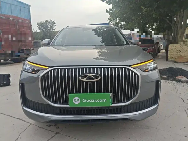 Chery Tiggo 9 C-DM — Фото автомобиля 2