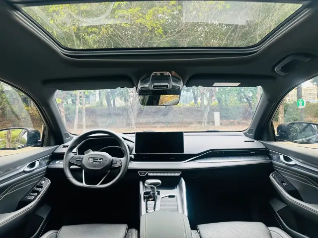Geely Xingrui — Фото автомобиля 6
