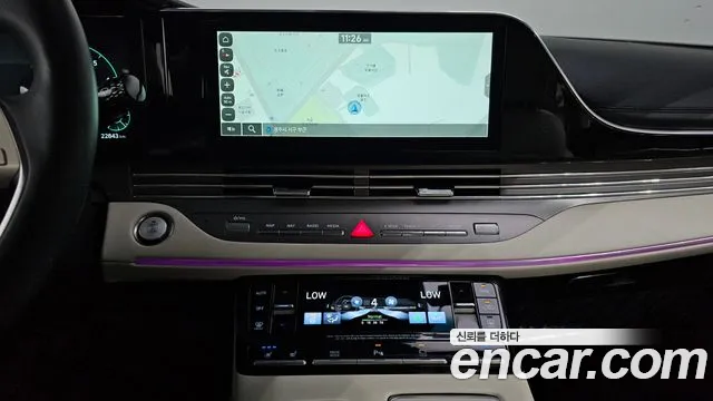 Hyundai Grandeur New — Фото автомобиля 20