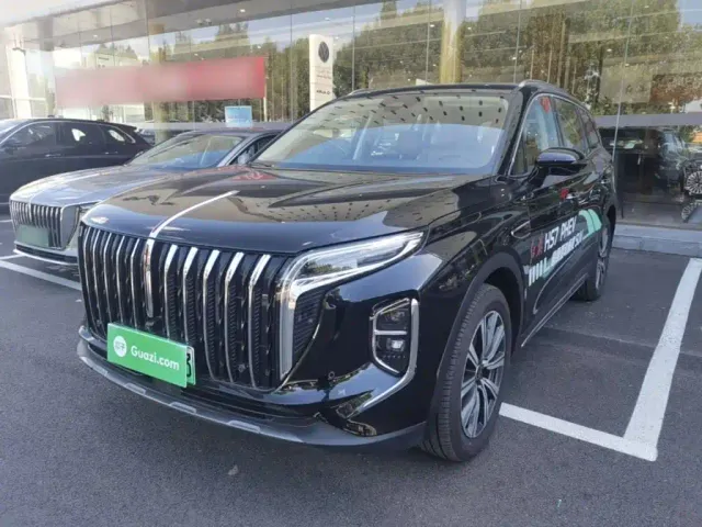 Фотография автомобиля — Hongqi HS7 PHEV