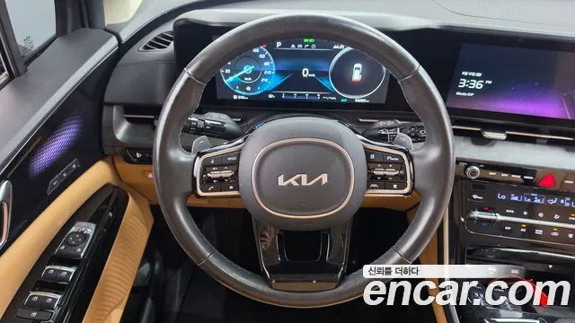 Kia Canival Carnival 4 поколение Дизель 9 мест Signature — Фото автомобиля 13