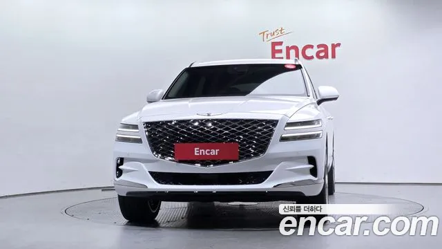 Genesis GV80 — Фото автомобиля 3