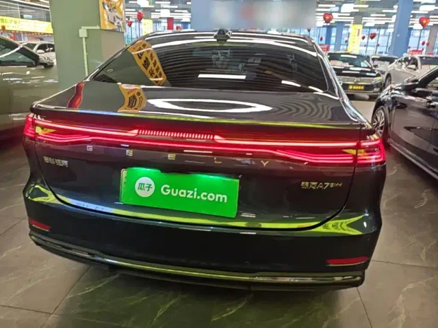 Geely Galaxy A7 — Фото автомобиля 5