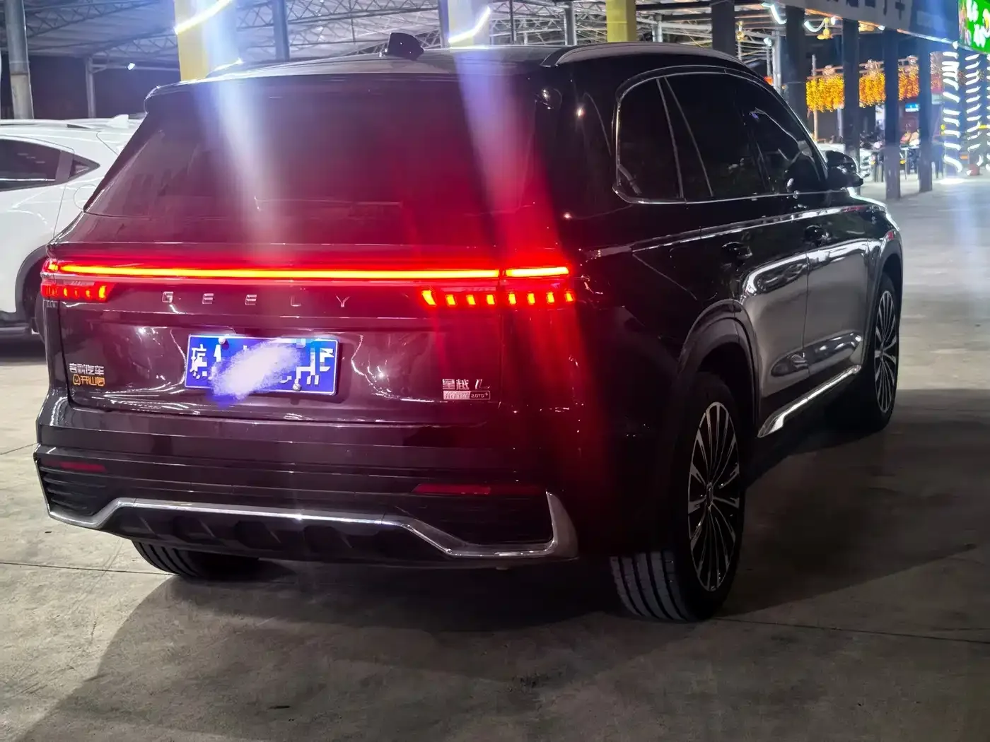 Geely Xingyue L 2026 Oriental Glory 2.0TD Automatic Celestial Edition — Фото автомобиля 5