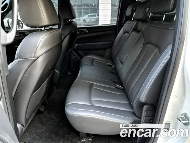 KG_Mobility_Ssangyong Rexton Новый Rexton Sport Дизель 2.2 2WD — Фото автомобиля 10