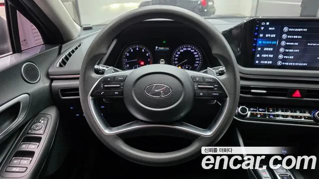 Hyundai Sonata Sonata (DN8) 2.0 LPG(Для проката) — Фото автомобиля 16