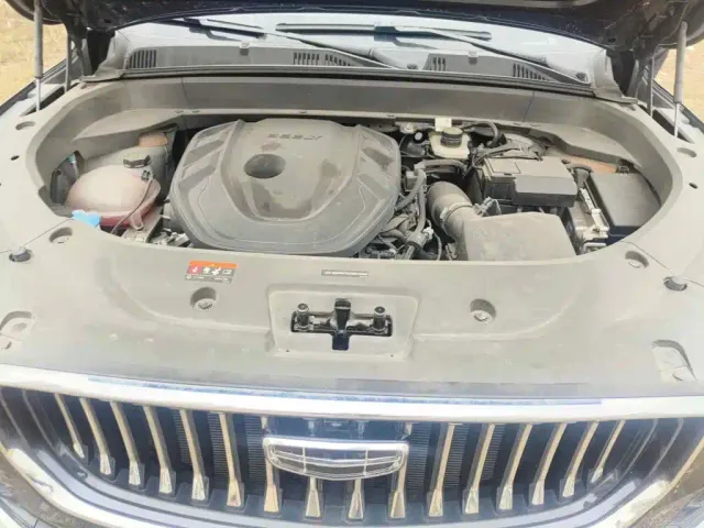 Geely Xingyue L — Фото автомобиля 9