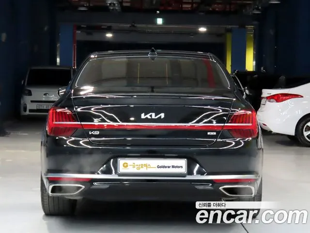 Kia K9 The New K9 2-е поколение — Фото автомобиля 3