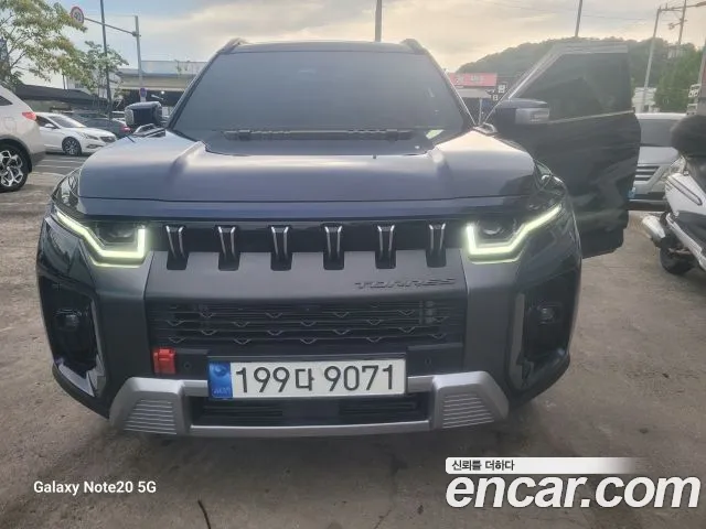 KG_Mobility_Ssangyong Torres Новый Torres Битопливный 1.5 2WD — Фото автомобиля 3