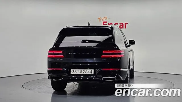 Genesis GV80 2.5T Бензин AWD — Фото автомобиля 4