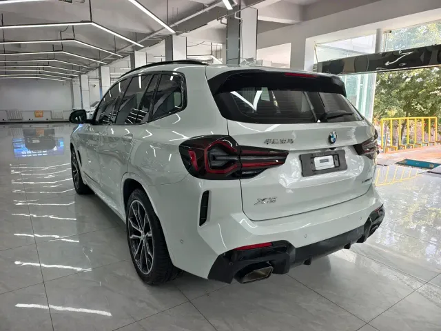 BMW X3 — Фото автомобиля 11