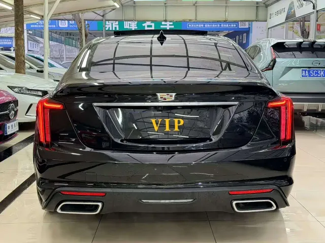 Cadillac CT5 — Фото автомобиля 4