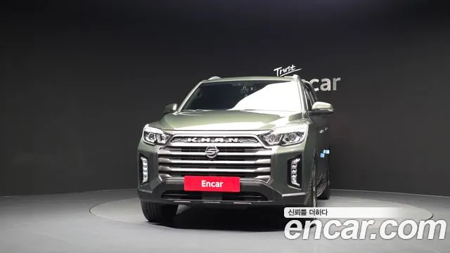 KG_Mobility_Ssangyong Rexton Новый Rexton Sport Khan Дизель 2.2 4WD — Фото автомобиля 3