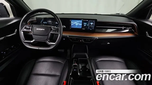 KG_Mobility_Ssangyong Torres Новый Torres Бензин 1.5 2WD — Фото автомобиля 7