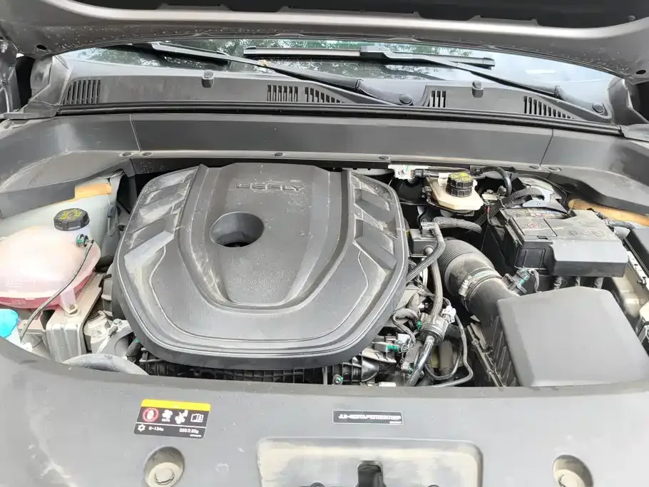Geely Xingyue L 2024 2.0TD DCT EVO FWD Changfeng Edition — Фото автомобиля 10
